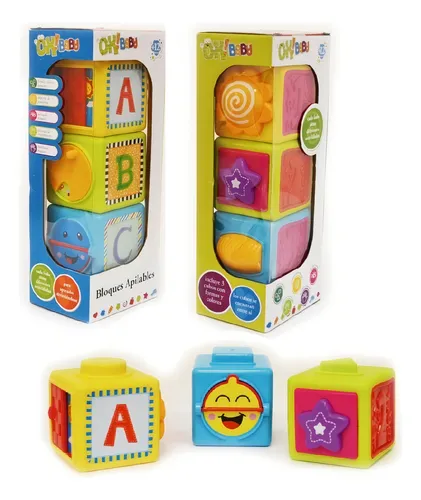 Cubos apilables bebe hotsell
