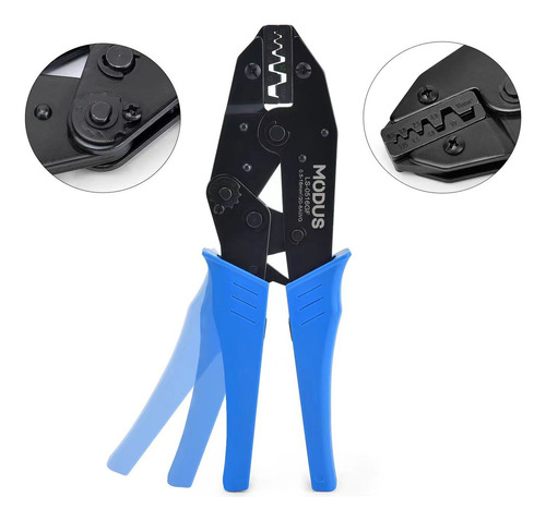 Alicate Crimpar Terminais Ilhos Tubolar 0,5 Até 16mm² Modus
