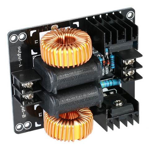 Zvs - Placa De Calentamiento Por Inducción (1000 W, Bajo Vol