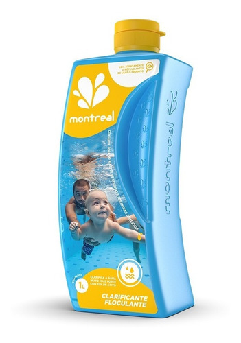 Imagem 3 de 3 de Tratamento Piscinas Granulado 10kg Montreal Com Clarificante