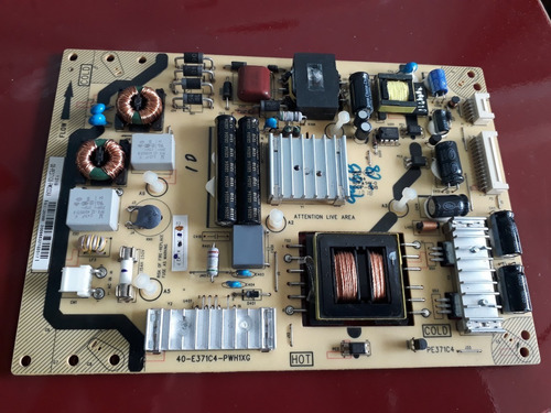 Placa Fonte Tv Philco Ph42e53sg Ph46e53sg 40-e371c6-pwh1xg