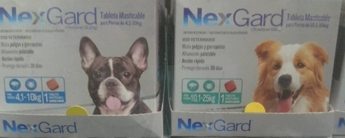 Nexgard. Contra Pulgas Y Garrapatas