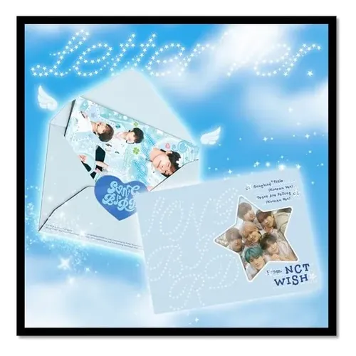 A Álbum Nct Wish Songbird (versão Da Letra), Indefinido