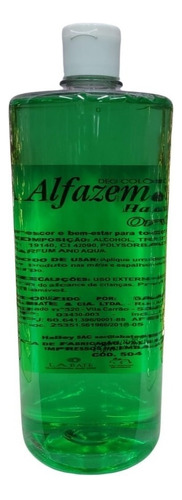 Deo Colonia Perfume Alfazema Halley 1 Litro Limpeza Espiritual