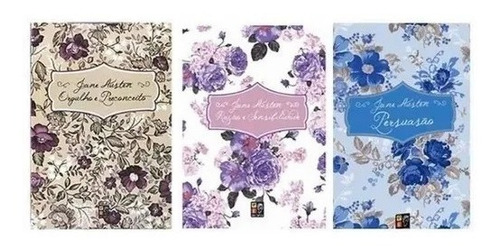 Box - Jane Austen Com 3 Livros