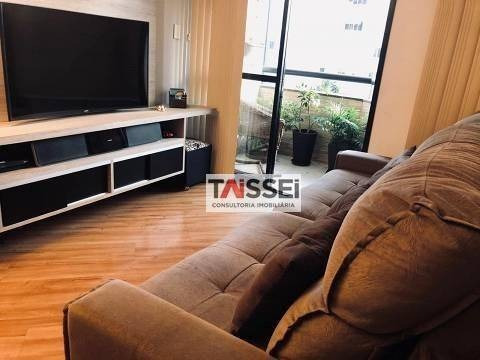 Apartamento Com 3 Dormitórios À Venda, 70 M² Por R$ 675.000,00 - Vila Monte Alegre - São Paulo/sp - Ap8306