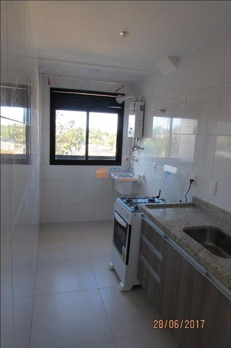 Imagem 3 de 11 de Excelente Flats Na Granja Dos Cavaleiros Completamente Mobiliados - Fl001