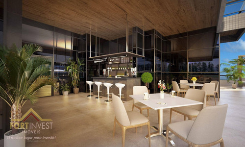 Imagem 12 de 30 de Apartamento Com 3 Dormitórios À Venda, 129 M² Por R$ 1.092.100,00 - Canto Do Forte - Praia Grande/sp - Ap2865