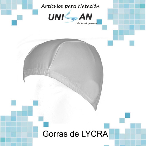 Gorra De Lycra Para Natación.