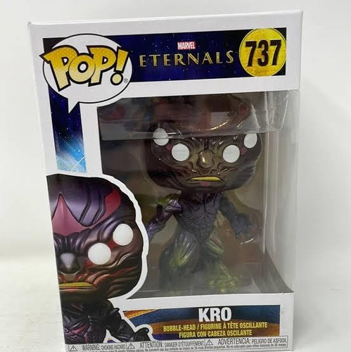  Funko Pop, Marvel, Kro (eternals) 737