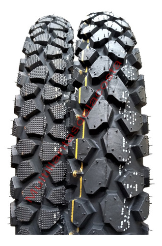 Llantas 3.00-17 Y 2.50-17 Doble Proposito 6capas+envio+meses