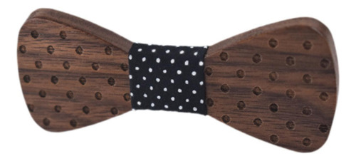 * Boys Bowtie Novelty Gift Decor Title De Pajarita De Madera