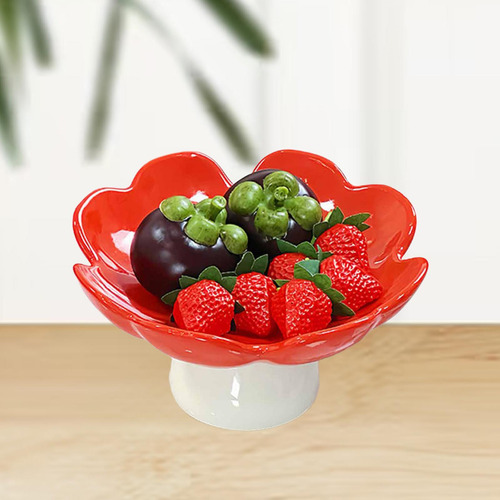 Frutero Con Pedestal, Elegante, Multiusos, Moderno, Con