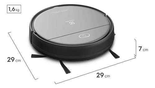 Robô Aspirador De Pó Sem Fio Anti Queda Electrolux Bivolt