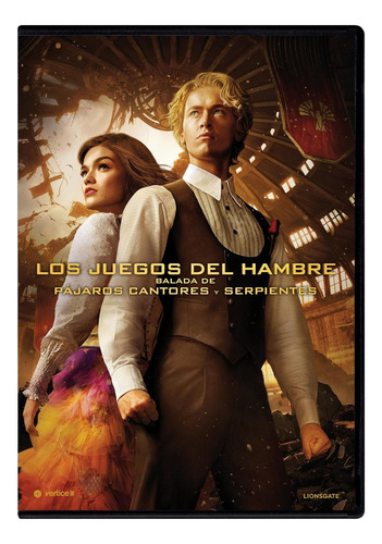 Juegos Hambre Balada Pajaros Cantores Y Serpientes Dvd