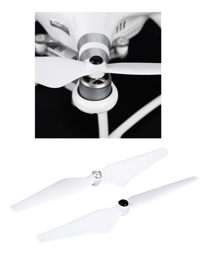 Lâminas De Hélice Brancas 9450 Autotravantes Cw Ccw Para 3