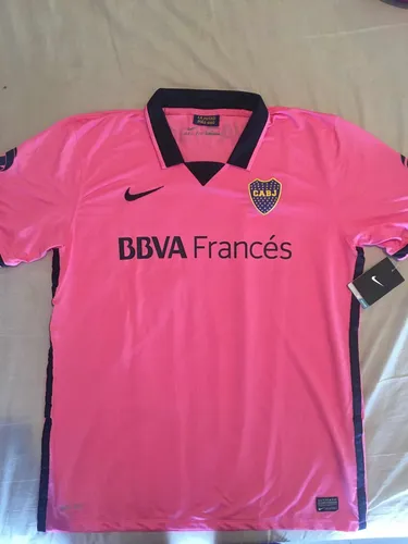 Camiseta rosa boca juniors sale