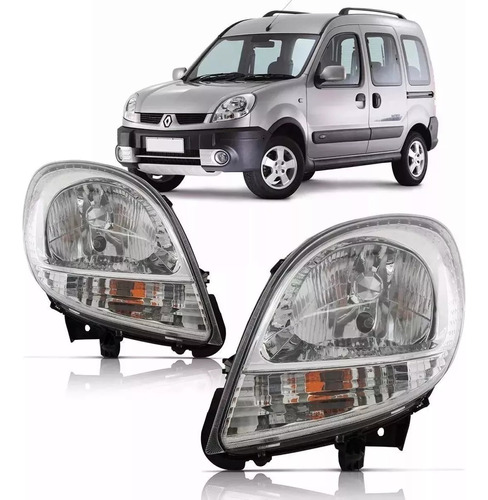 Juego Optica Kangoo Authentique 2013 2014 2015 2016 2017 