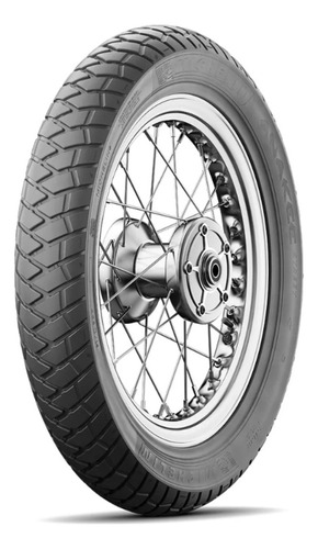 Llanta Trasera Para Moto Michelin Doble Propósito Anakee Adventure Sin Cámara De 130/80 17 T 71 X 1 Unidad