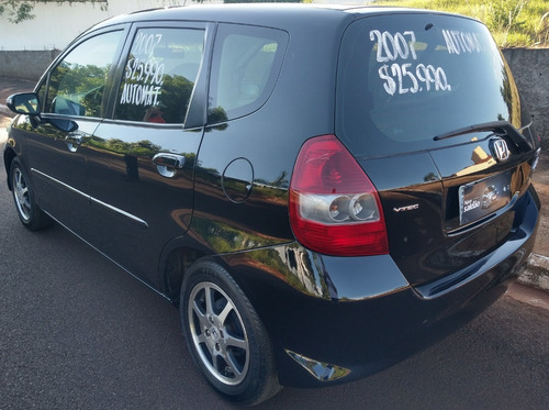 Honda Fit 2007 1.5 Ex 16v Gasolina 4p Automatico