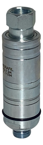Engate Rápido Hidráulico 3/4 Aplicável Valtra Bm100 81726300