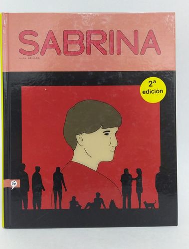 Novela Grafica / Sabrina / Nick Drnaso / Salamandra Graphic