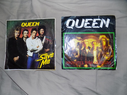 Queen, The Sweet, 45 Rpm Importados Precio Por Unidad