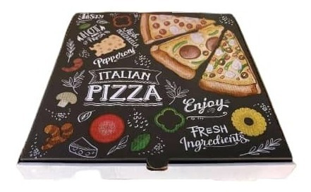 Cajas Para Pizza 40*40cms Por Bulto 