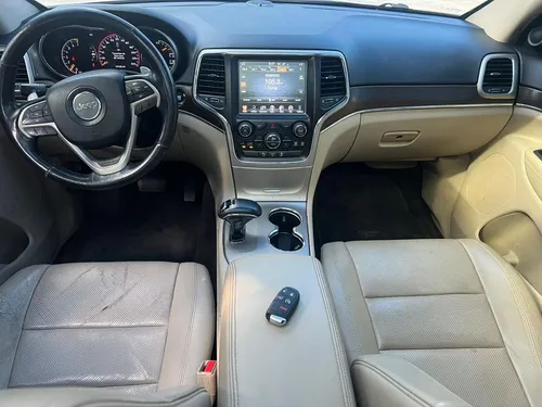 Jeep Gran Cherokee Limited Techo Panomtamico