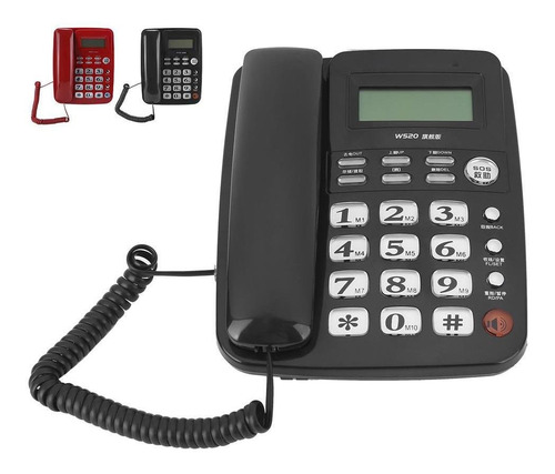 Teléfono De Casa, W520 Teléfono De Identificación Casa Bus F