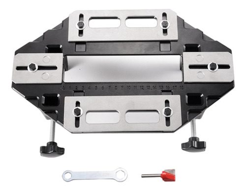 Bisagra De Puerta De Madera Jig Carpintería Aleación De