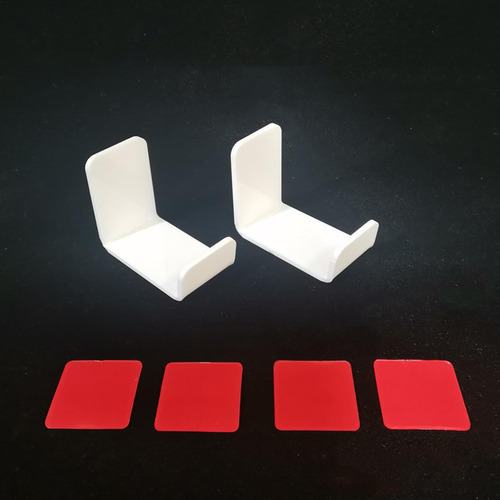 4 Piezas De Acrílico Para Auriculares, Soporte Para Colgar,