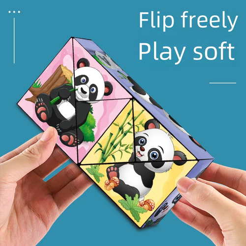 Set De 3 Piezas Con Diseño De Dinosaurio, Diseño De Panda, C