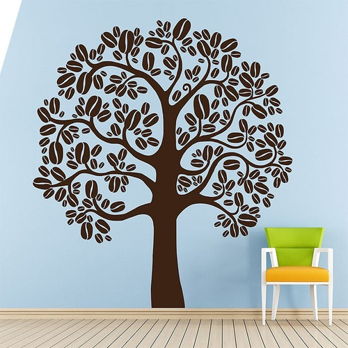 Vinilos Adhesivos Decorativo Arboles 55x61cm Varios Diseños 