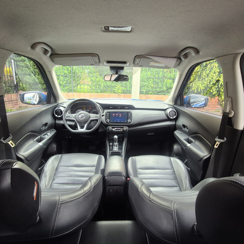 Nissan Kicks 1.6 Exclusive Como Nueva Peritaje En Nissan Si Deseas Impecable