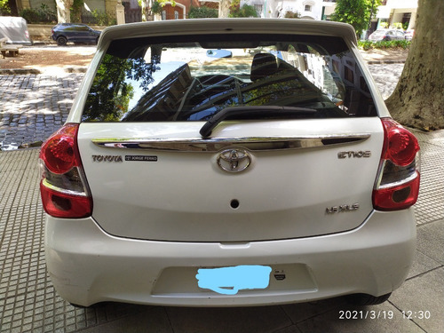 Toyota Etios Xls 1.5 M/t