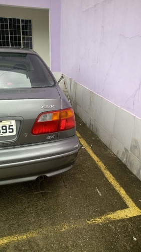 Honda Civic 1.6 Ex Aut. 4p 2000