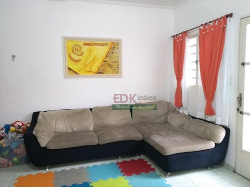 Imagem 4 de 14 de Casa Com 2 Dormitórios À Venda, 94 M² Por R$ 265.000,00 - Loteamento Real Park - Caçapava/sp - Ca4797