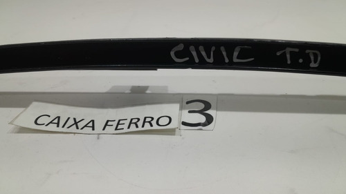 Guia Vidro Porta Traseira Direita Civic 