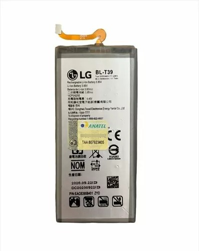 Flex Carga Bateria LG Q7 Original Bl-t39 (f/grátis)