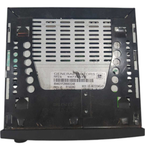 Radio Player Bluetooth Usb Fm Aux Gm Agile 94768444 Sem Code (Usado)