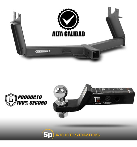 Imagen 3 de 5 de Kit Arrastre Tiron Jalon Y Cople Bola Mitsubishi L200 20/23