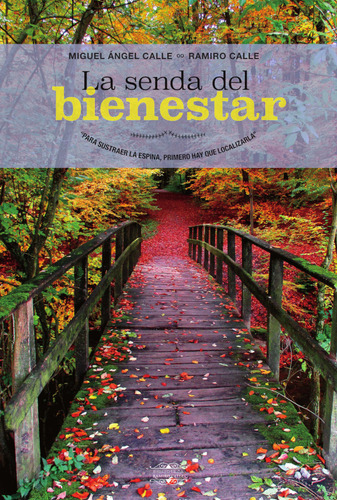 La Senda Del Bienestar: Aplica, De Ramiro Calle. Aplica, Vol. No Aplica. Editorial Mandala, Tapa Pasta Blanda, Edición 1 En Español, 2021