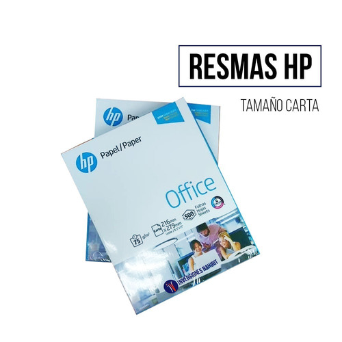 Resma De Papel Tamaño Carta   Hp/(3 Unidades)  (los Ruices )