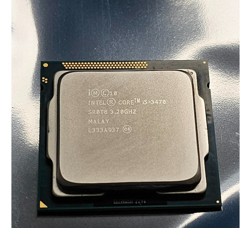 Procesador Intel Core I5 3470 3.20ghz 