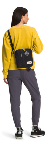 Bandolera The North Face Berkeley Tnf Negro/oro Mineral
