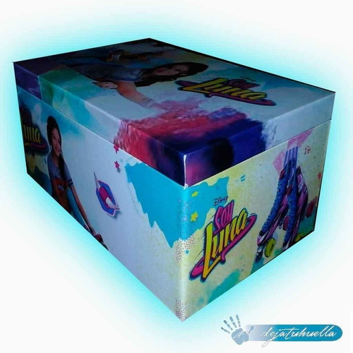 Imagen 1 de 1 de Cofre Edición Soy Luna (15x15x15)