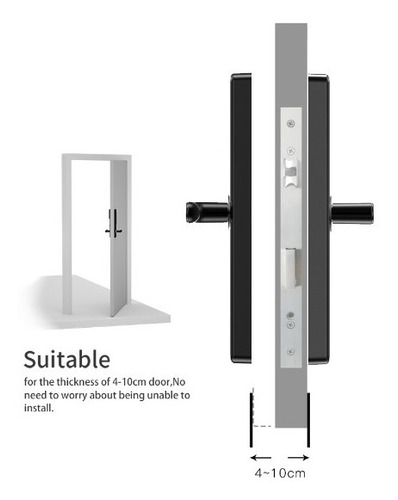 Cerradura Electronica Inteligente Digital Huella Wifi Smart