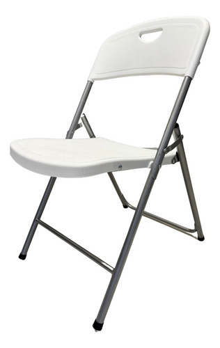Silla De Jardín Polonia Color Blanco - Pack 5 Sillas