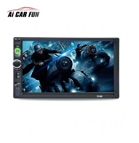 Mp5 Player 2 Din Central Multimídia Lm Electronics Bluetooth Radio Fm Usb Sd Tela 7 Hd Dvd Mp3 4x60w Potente Automotivo